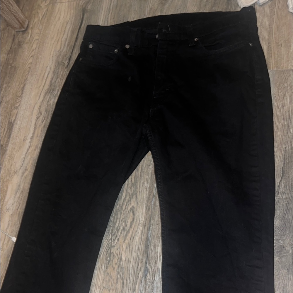 Black Denim Jeans